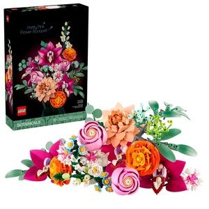 LEGO Botanicals 10342 Pretty Pink Flower Bouquet 💐